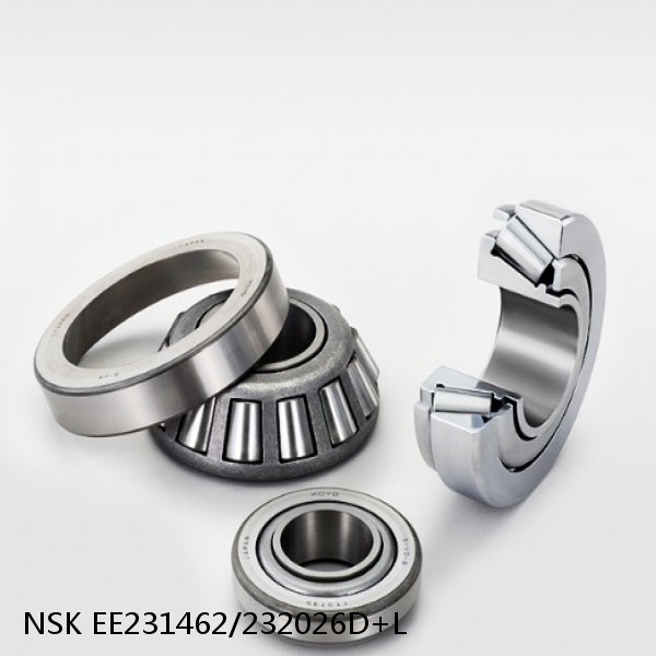 EE231462/232026D+L NSK Tapered roller bearing #1 image