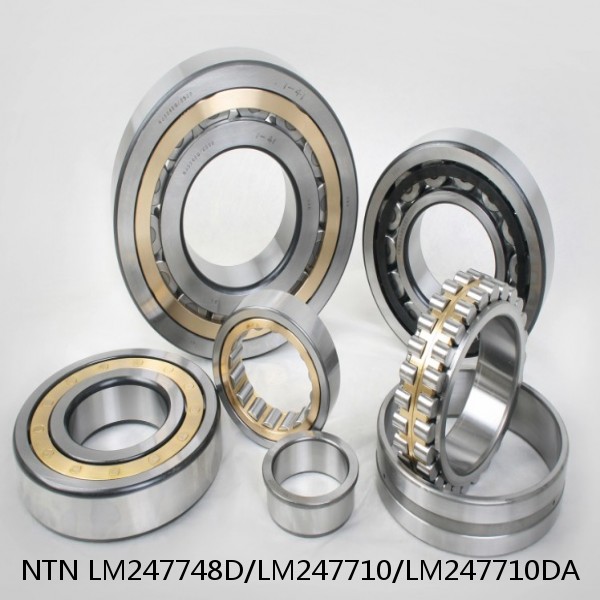 LM247748D/LM247710/LM247710DA NTN Cylindrical Roller Bearing #1 image